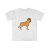 Chesapeake Bay Retriever Unisex Softstyle T-Shirt, S - 3XL, 8 Colors, Ring Spun Cotton, Light Fabric, FREE Shipping, Made in USA!!