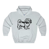 Shih Tzu Unisex Heavy Blend™ Hooded Sweatshirt