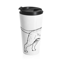 Labrador Retriever Stainless Steel Travel Mug