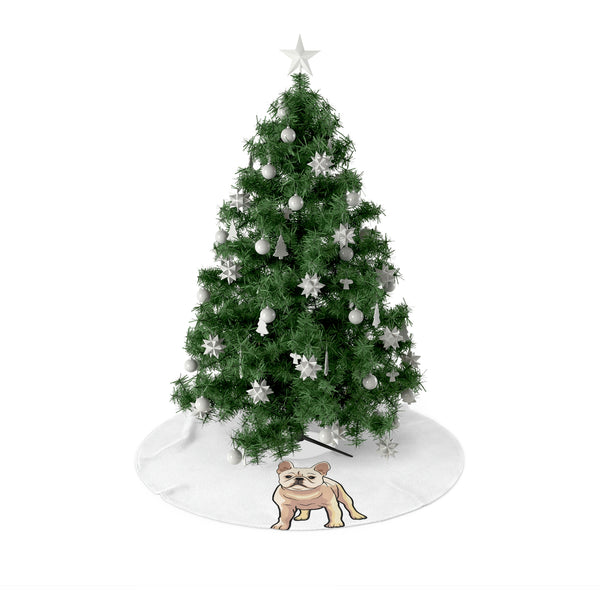 French Bulldog Personalized Christmas Tree Skirts