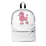 Poodle Unisex Classic Backpack