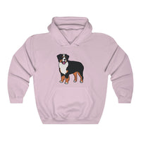 Bernese Mountain Dog Unisex Heavy Blend™ Hooded Sweatshirt