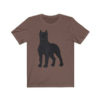 Cane Corso Unisex Jersey Short Sleeve Tee, 16 Colors, S - 3XL, Made in the USA!!