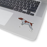 German Shorthaired Pointer Kiss-Cut Stickers