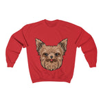 Yorkshire Terrier Unisex Heavy Blend™ Crewneck Sweatshirt