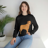 Chesapeake Bay Retriever Unisex Heavy Blend Crewneck Sweatshirt, 6 Colors, S - 3XL, Cotton/Polyester, FREE Shipping, Made in USA!!