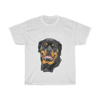 Rottweiler Unisex Heavy Cotton Tee