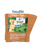 All Natural Flea and Tick Wipes 4-Dogs (5 Cnt.)