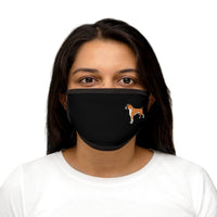 Boxer Mixed-Fabric Face Mask