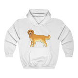 Golden Retriever Unisex Heavy Blend™ Hooded Sweatshirt