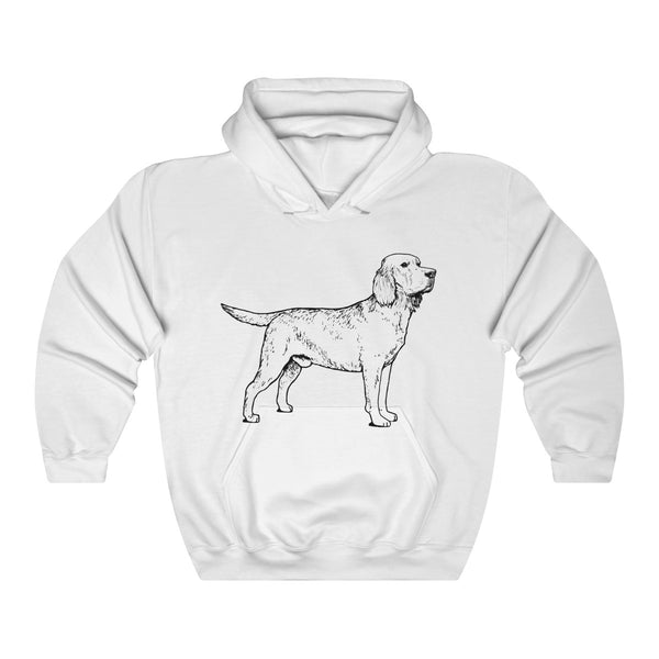 Labrador Retriever Unisex Heavy Blend Hooded Sweatshirt