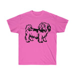 Shih Tzu Unisex Ultra Cotton Tee