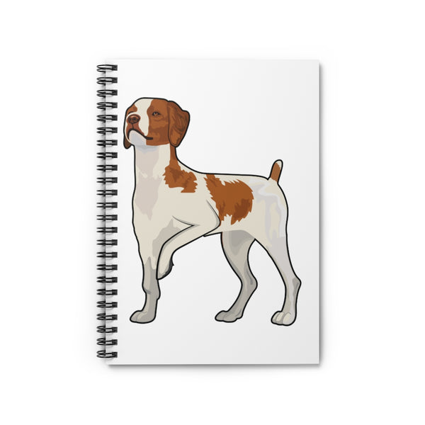 Brittany Spiral Notebook - Ruled Line, Made in the USA!!