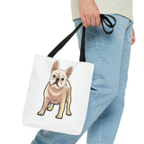 French Bulldog AOP Tote Bag