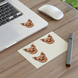 Yorkshire Terrier Sticker Sheets, 2 Image Sizes, 3 Image Surfaces, Water Resistant Vinyl, FREE Shipping, Made in USA!!