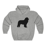 Newfoundland Unisex Heavy Blend™ Hooded Sweatshirt, 12 Colors, S - 5XL, FREE Shipping, Made in USA!!