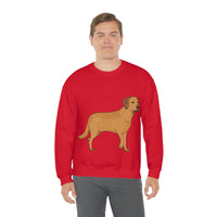 Chesapeake Bay Retriever Unisex Heavy Blend Crewneck Sweatshirt, 6 Colors, S - 3XL, Cotton/Polyester, FREE Shipping, Made in USA!!