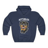 Rottweiler Unisex Heavy Blend™ Hooded Sweatshirt