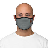 Vizsla Fitted Polyester Face Mask, Polyester, Two Layers with Filter Pocket, Made in the USA!!