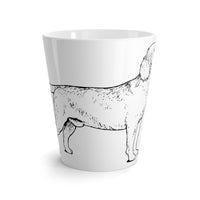 Labrador Retriever Latte Mug