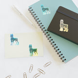 Doberman Pinscher Sticker Sheets, 2 Image Sizes, 3 Image Surfaces, Water Resistant Vinyl, FREE Shipping, Made in USA!!