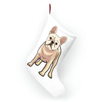 French Bulldog Christmas Stockings
