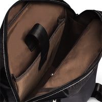 Poodle Unisex Casual Shoulder Backpack