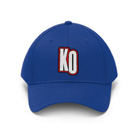 Knockouts Twill Hat, 100% Cotton, Adjustable Velcro Closure, 10 Colors, FREE Shipping, Made in the USA!!