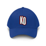 Knockouts Twill Hat, 100% Cotton, Adjustable Velcro Closure, 10 Colors, FREE Shipping, Made in the USA!!