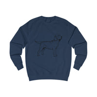 Labrador Retriever Men's Sweatshirt