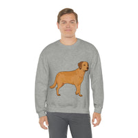 Chesapeake Bay Retriever Unisex Heavy Blend Crewneck Sweatshirt, 6 Colors, S - 3XL, Cotton/Polyester, FREE Shipping, Made in USA!!