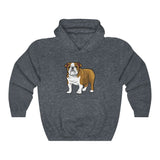 Bulldog Unisex Heavy Blend™ Hooded Sweatshirt