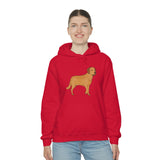 Chesapeake Bay Retriever Unisex Heavy Blend Hooded Sweatshirt, S - 5XL, 12 Colors, Cotton/Polyester, FREE Shipping, Made in Usa!!