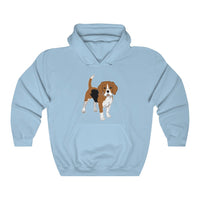 Beagle Unisex Heavy Blend Hooded Sweatshirt, Made in the USA