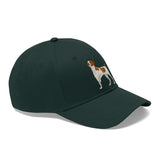 Brittany Unisex Twill Hat, 9 Colors, 100% Cotton Twill, Made in the USA!!