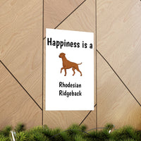 Rhodesian Ridgeback Premium Matte Vertical Posters, 7 Sizes, Matte Finish, Indoor Use, FREE Shipping, Made in USA!!