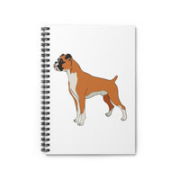 Boxer Spiral Notebook - Ruled Line