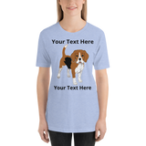 Beagle Short-Sleeve Unisex T-Shirt