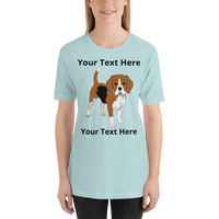 Beagle Short-Sleeve Unisex T-Shirt