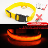 LED Dog Collar, USB Charging,  Anti-Lost/Avoid Car Accident Collar For Dogs, Puppies, LED Supplies, Pet Products