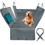 Dog Car Seat Cover, Waterproof Pet Transport, Dog Carrier, Car Backseat Protector, Car Hammock For Small, Large Dogs