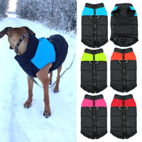 Waterproof Pet Dog Puppy Vest Jacket Chihuahua Clothing Warm Winter Dog Clothes Coat For Small Medium Large Dogs 4 Colors S-5XL, dog accessories