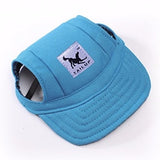 Hat for Dogs, Cotton Baseball Cap for Small Dog, Many Color Options Available