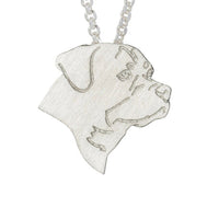 Rottweiler Necklace, Choker, Pendant, Charm, Jewelry, Long Necklaces, Dog Charm For Women, Party Gifts