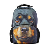 German Shepherd Backpack, For Men, ila Feminina Backpacks, School, Tourism Bagpack