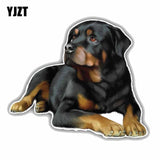 Rottweiler Dog Car Decoration, 11CMx9.6CM,  PVC Car Sticker, Decal,
