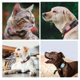 Pet GPS Tracker, Smart Waterproof IP67 MiNi Pet GPS AGPS LBS Tracking Tracker Collar For Dog Cat AGPS LBS SMS Positioning Geo-Fence Track Device