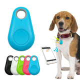 Pet Smart GPS Tracker Mini Anti-Lost Waterproof Bluetooth Locator Tracer For Pet Dog Cat Kids Car Wallet Key Collar Accessories, dog accessories